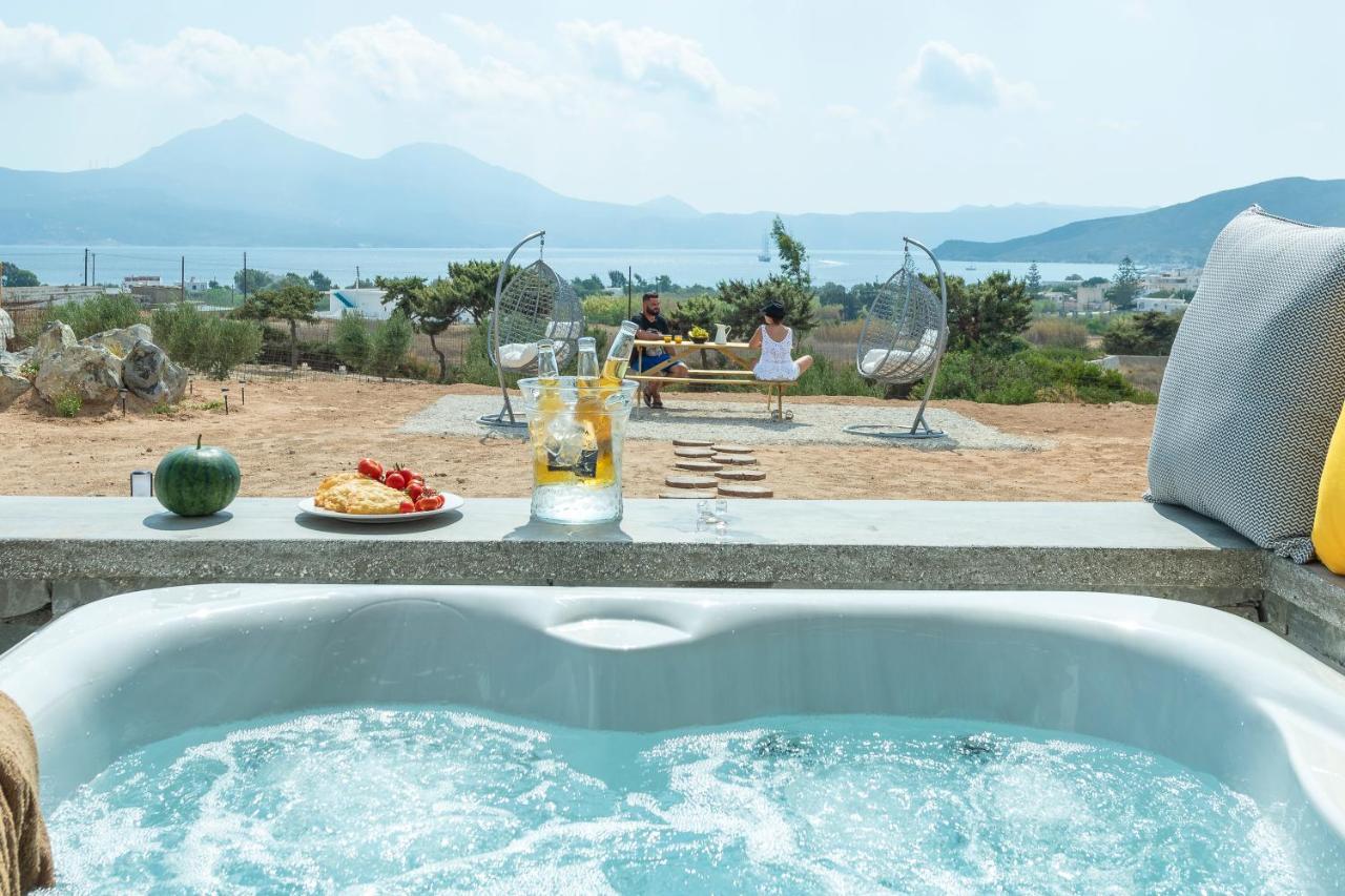 Aelia Suites آداماس المظهر الخارجي الصورة