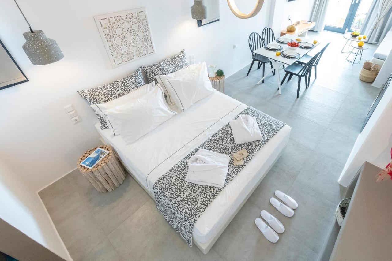 Aelia Suites آداماس المظهر الخارجي الصورة