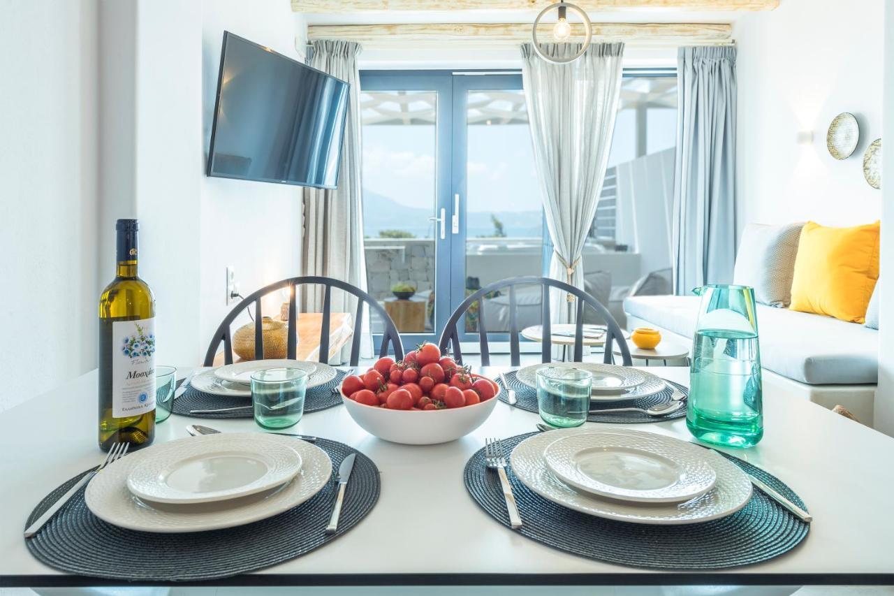 Aelia Suites آداماس المظهر الخارجي الصورة