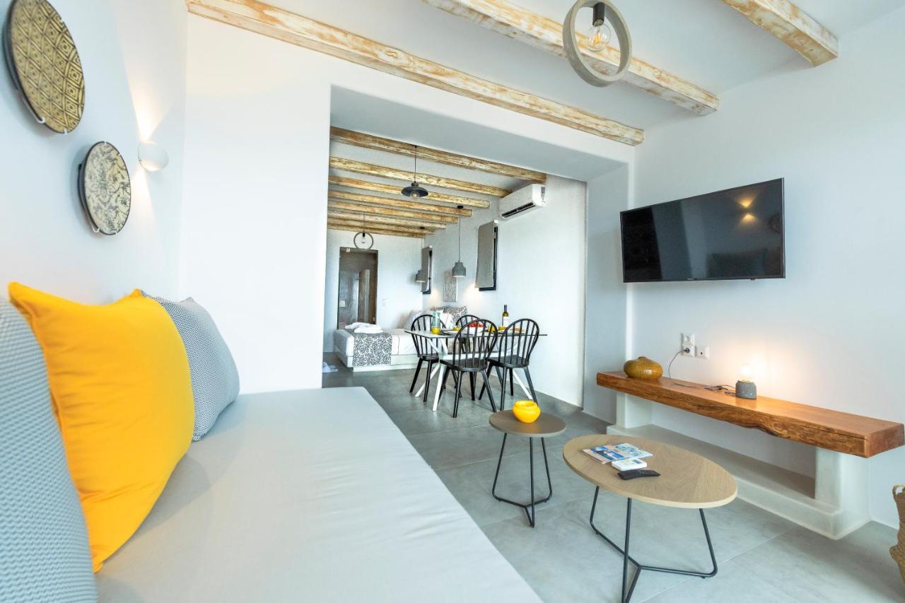 Aelia Suites آداماس المظهر الخارجي الصورة