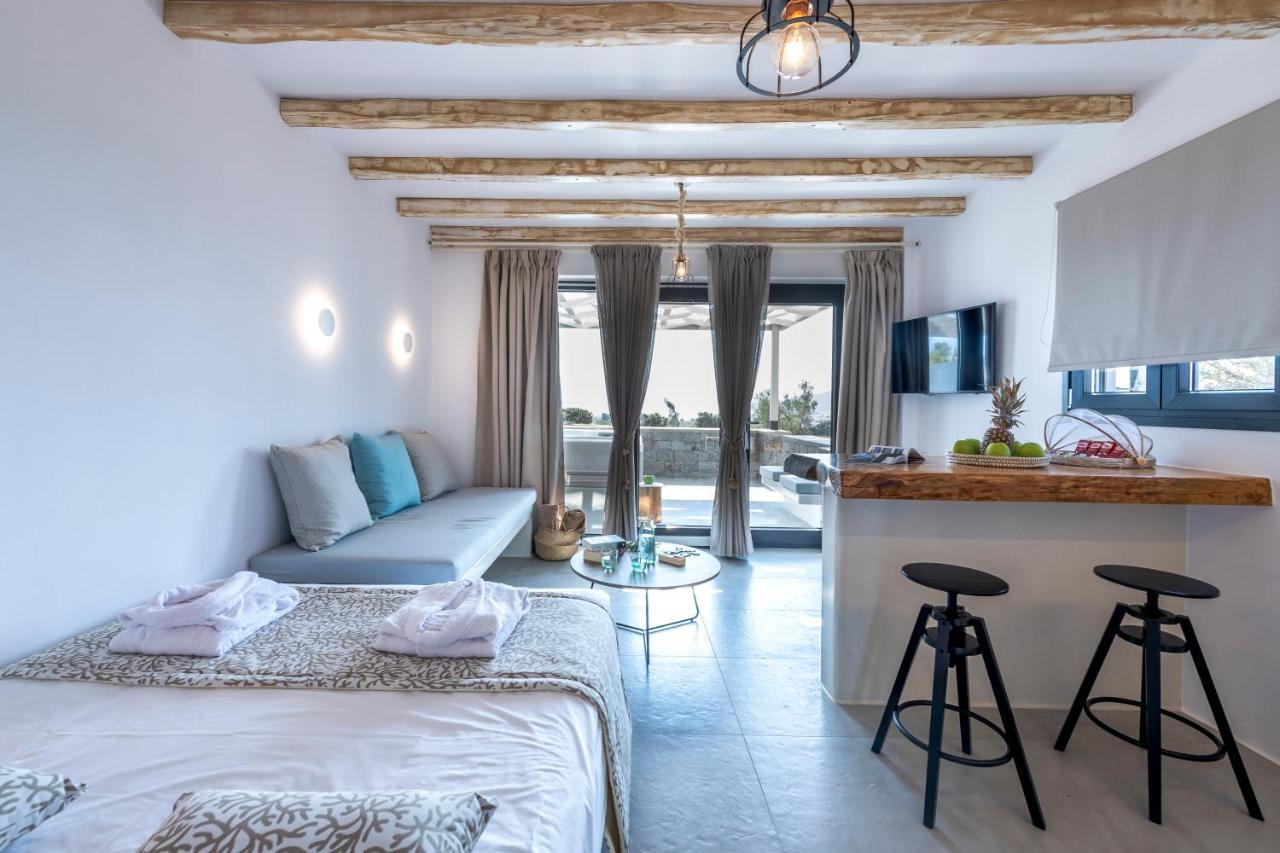 Aelia Suites آداماس المظهر الخارجي الصورة