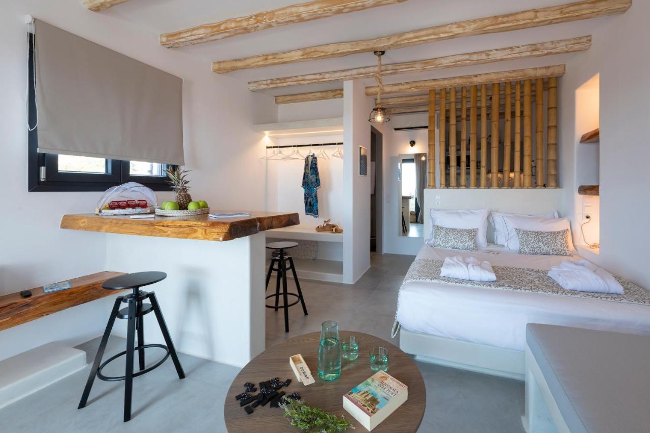 Aelia Suites آداماس المظهر الخارجي الصورة