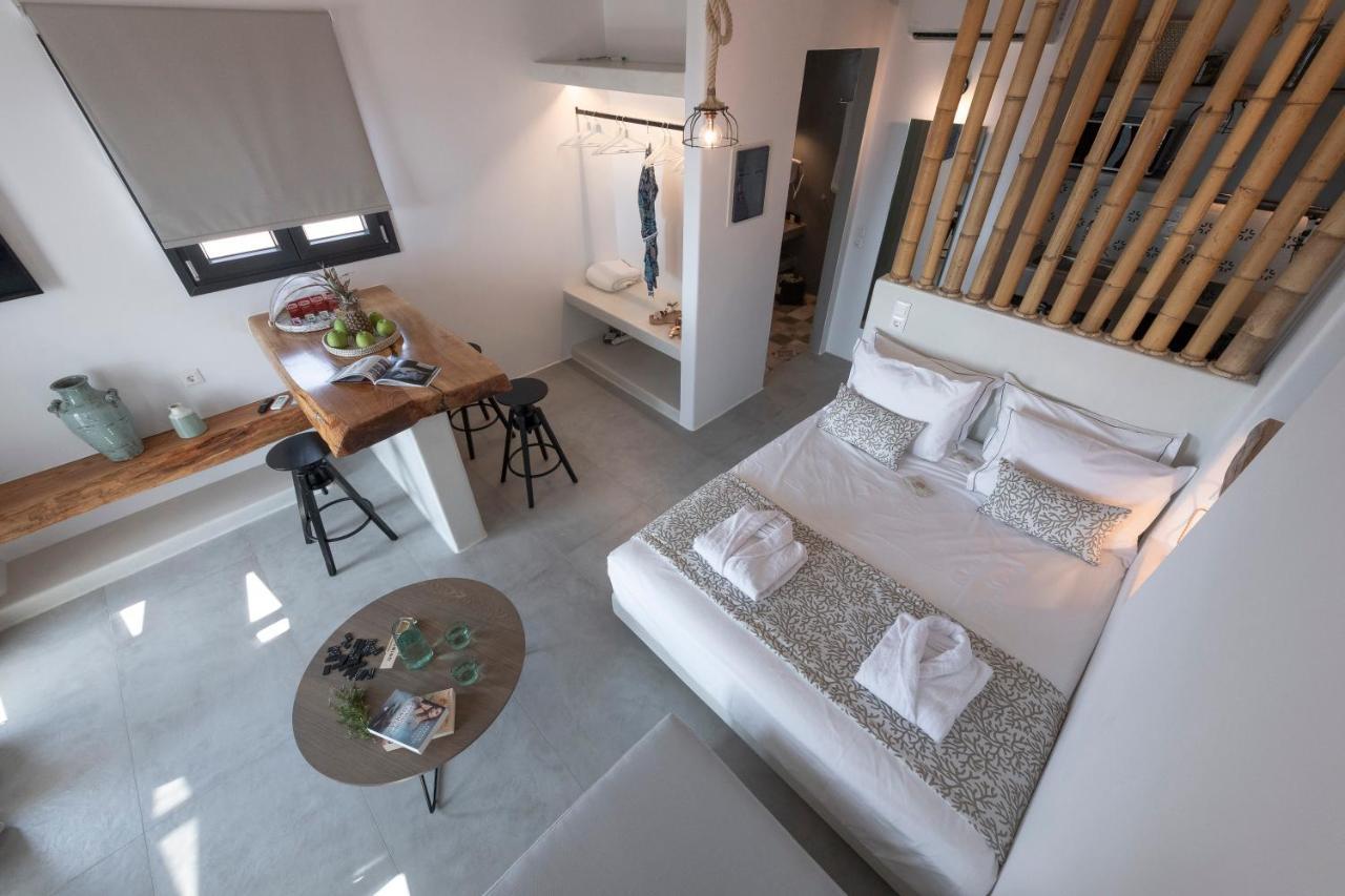 Aelia Suites آداماس المظهر الخارجي الصورة