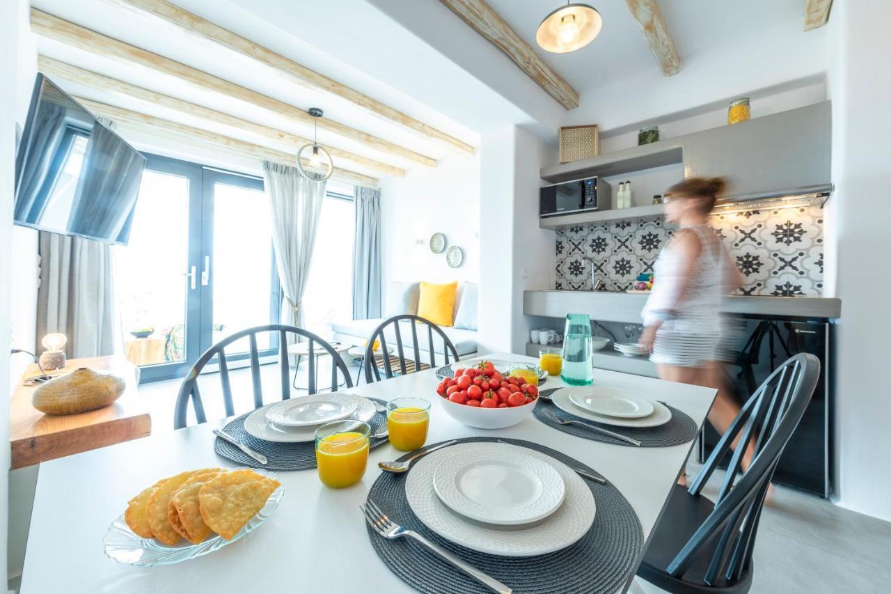 Aelia Suites آداماس المظهر الخارجي الصورة