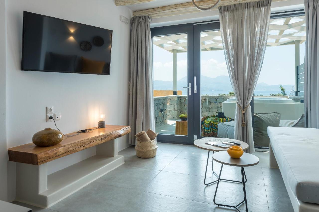 Aelia Suites آداماس المظهر الخارجي الصورة