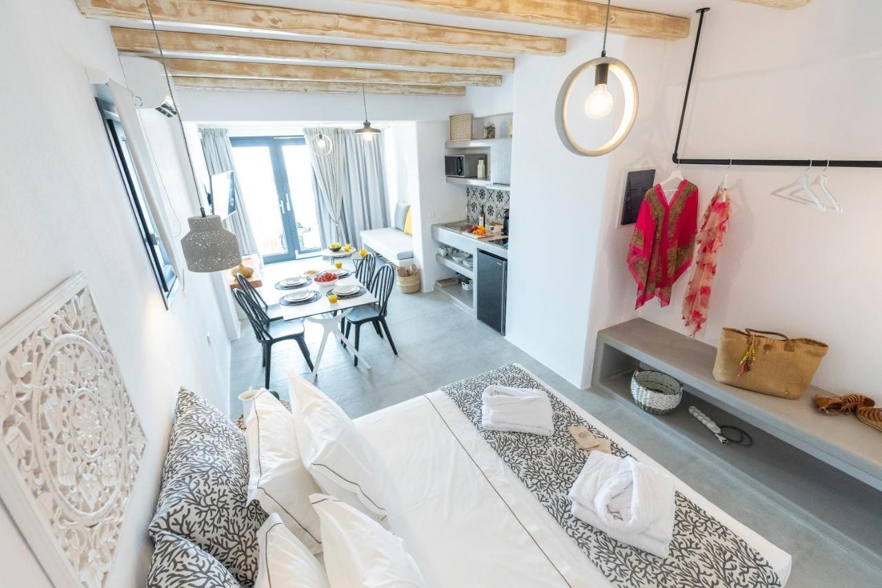 Aelia Suites آداماس المظهر الخارجي الصورة