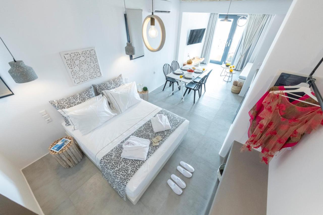 Aelia Suites آداماس المظهر الخارجي الصورة