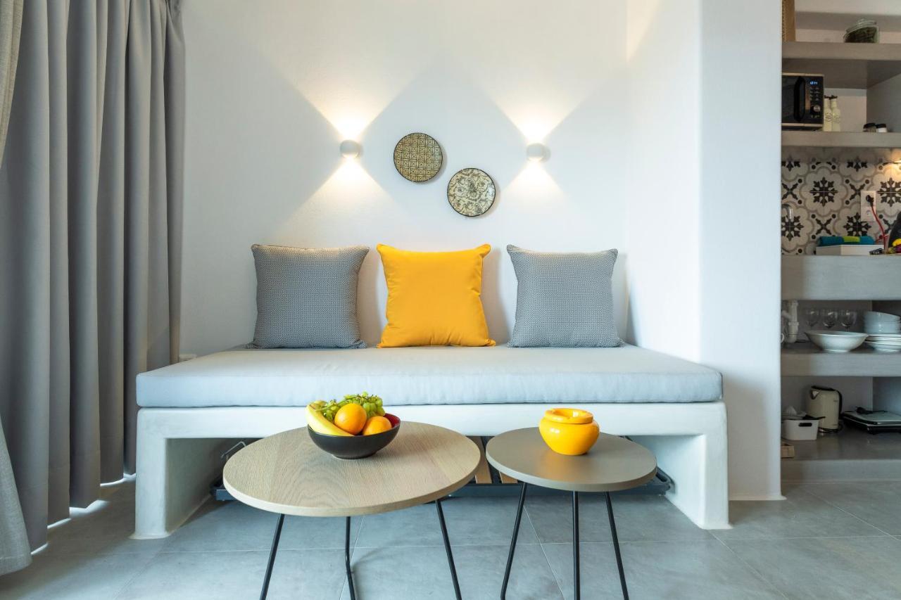 Aelia Suites آداماس المظهر الخارجي الصورة