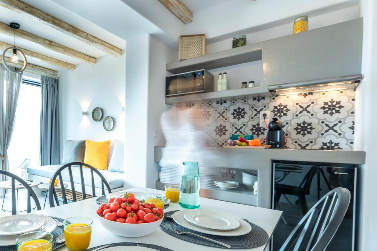Aelia Suites آداماس المظهر الخارجي الصورة
