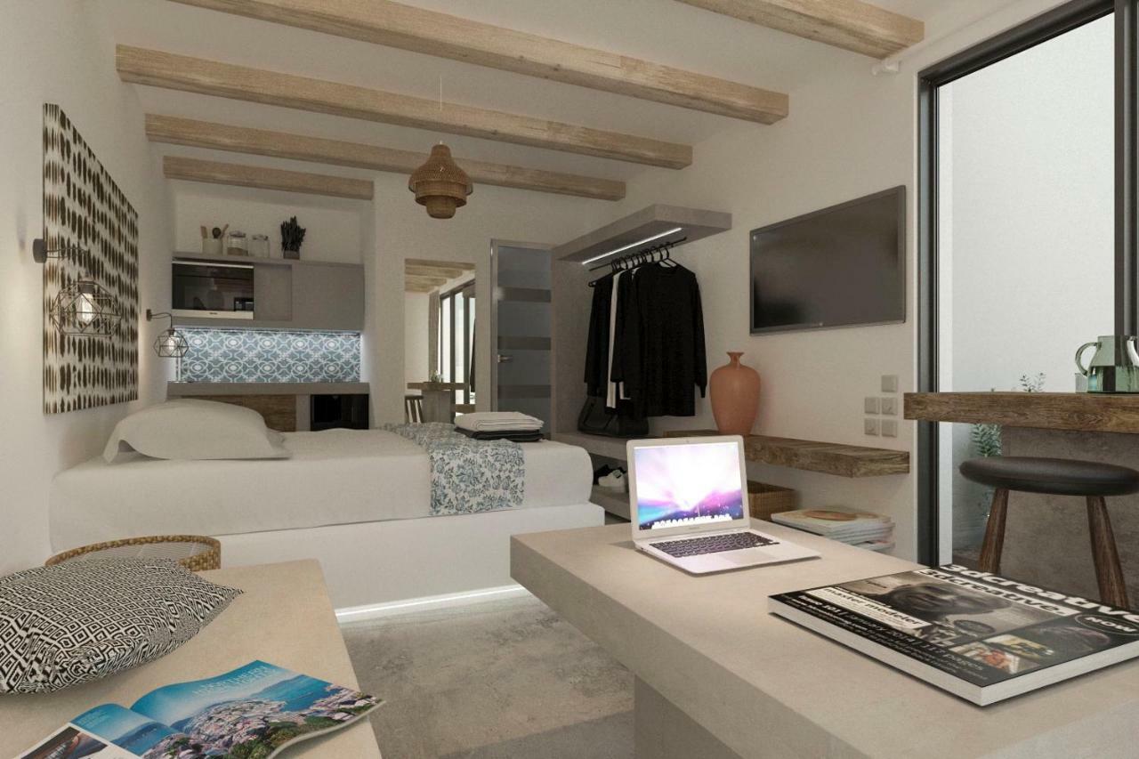 Aelia Suites آداماس المظهر الخارجي الصورة