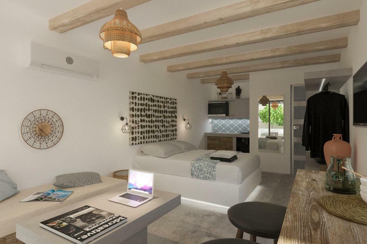 Aelia Suites آداماس المظهر الخارجي الصورة