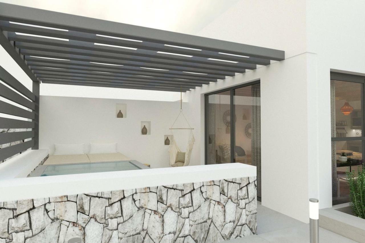 Aelia Suites آداماس المظهر الخارجي الصورة