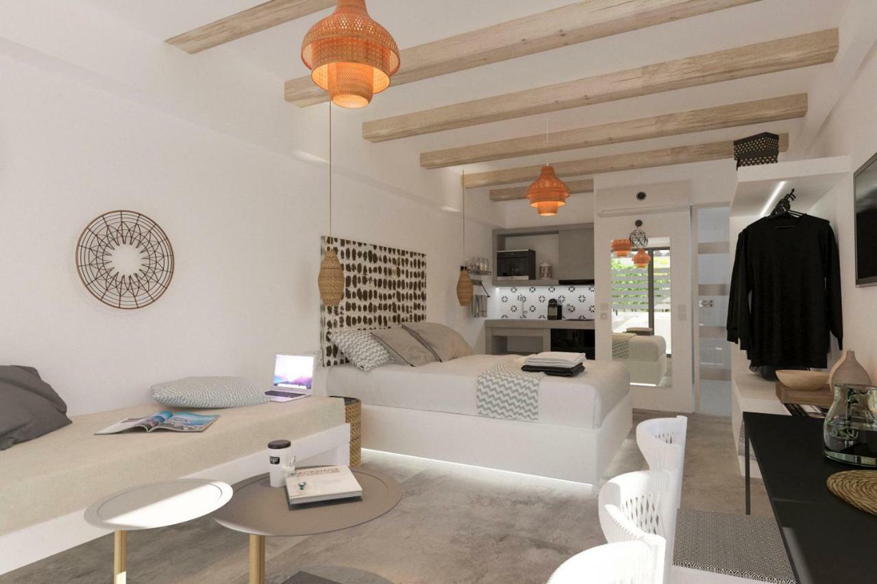 Aelia Suites آداماس المظهر الخارجي الصورة